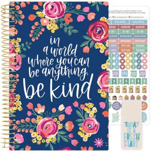 Bloom Daily Planner AY23-24 Be Kind